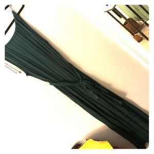 Forrest Green Maxi Dress